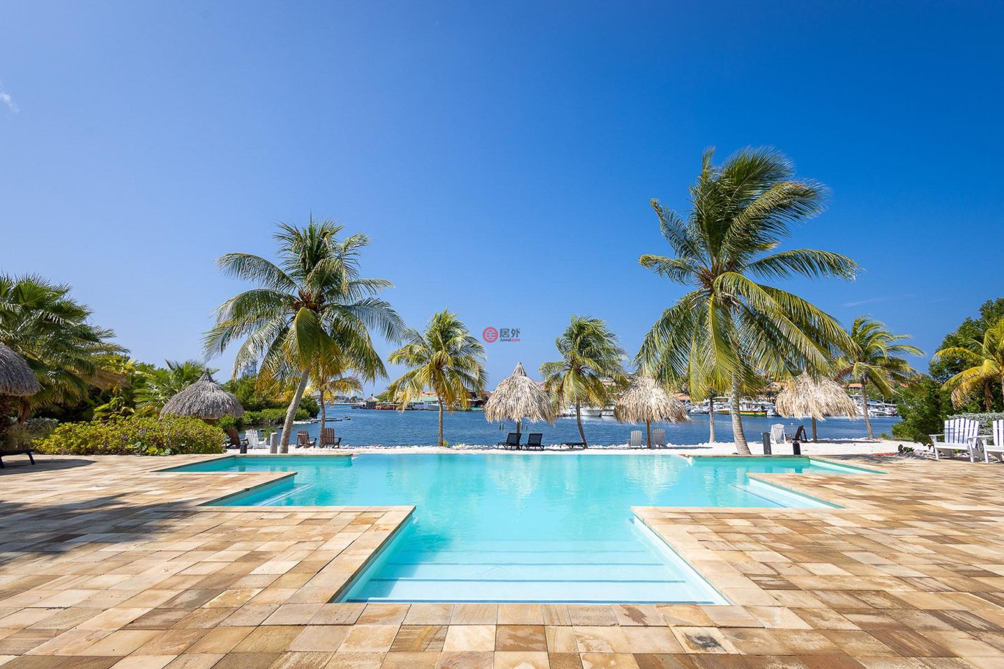 库拉索的公寓，Spanish Water Apartment E5，编号76032898