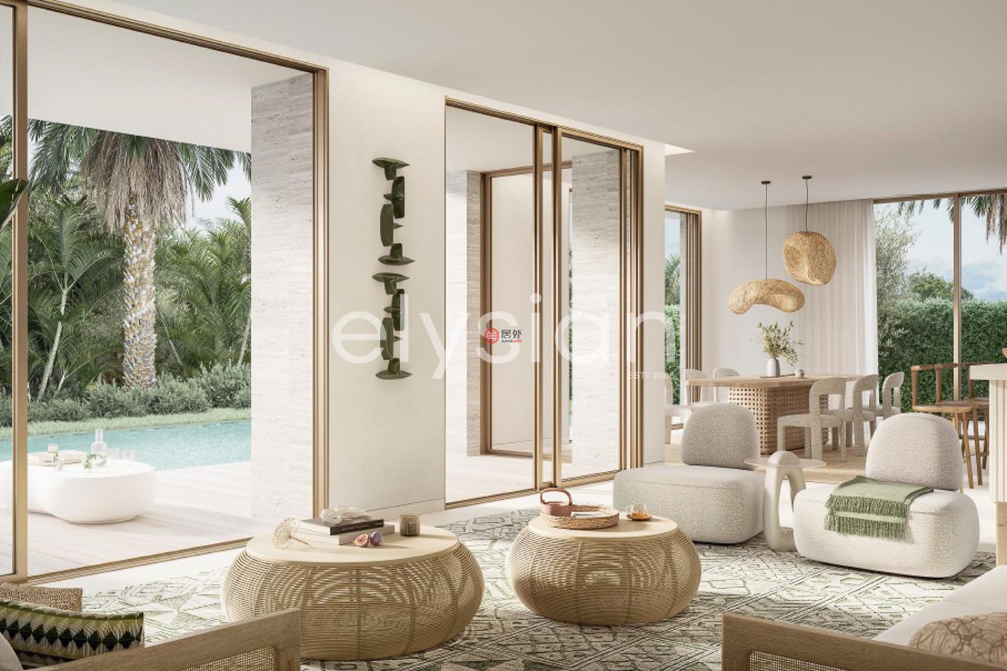 阿联酋迪拜迪拜的独栋别墅，Dubai Islands Deira，编号77904370