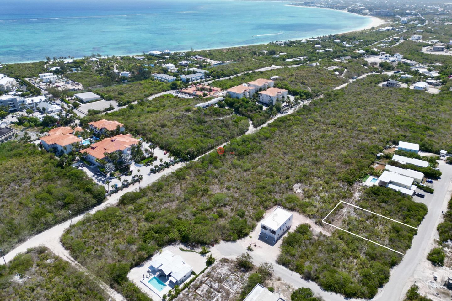 特克斯與凱科斯群島的住宅用地，Turtle Cove Undeveloped Land，编号78245404