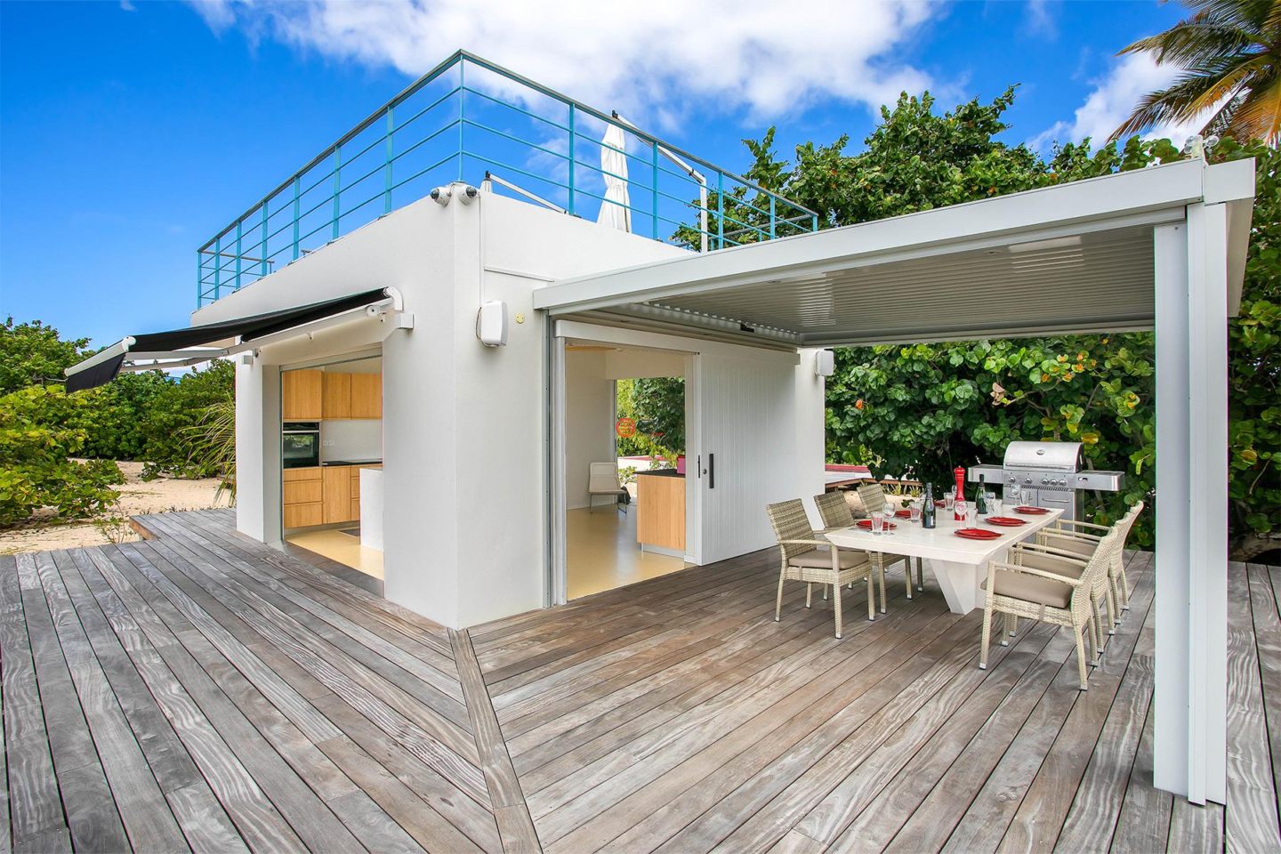 圣马丁岛的独栋别墅，编号71877431