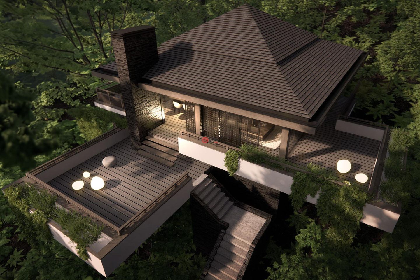 荷兰加勒比区Saba的独栋别墅，Haiku Inspired Serene Villa，编号72664921