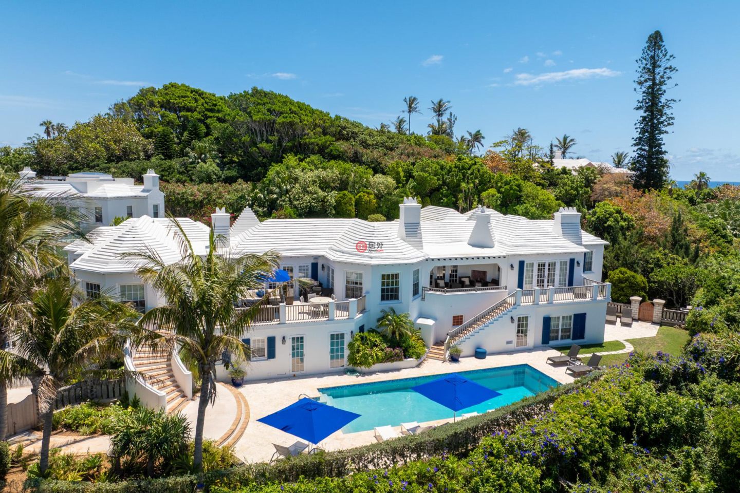 百慕达的独栋别墅，Island House 20 Tuckers Town Road，编号77894969