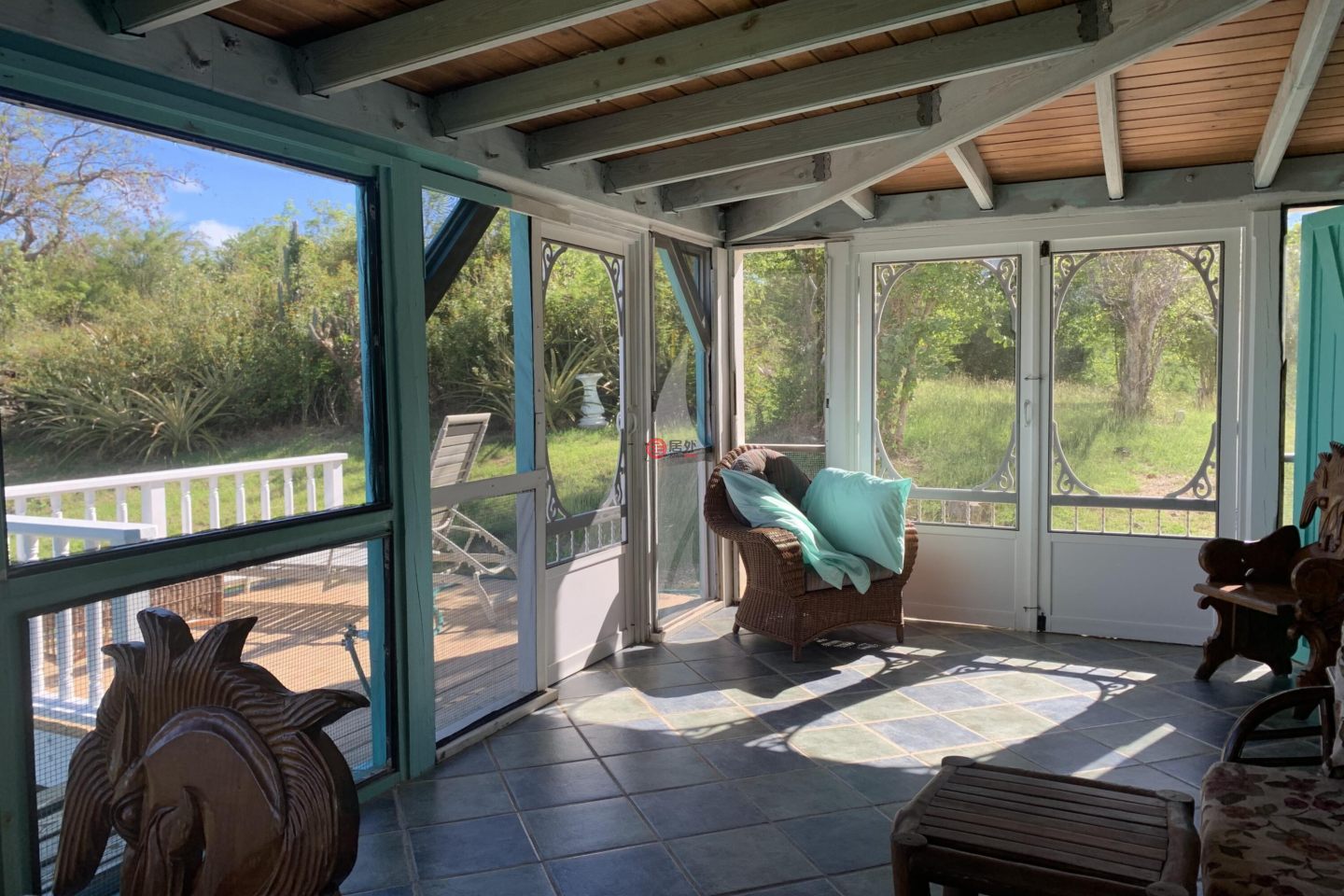 美属维京群岛的独栋别墅，17E-1 + Emmaus，编号78112397