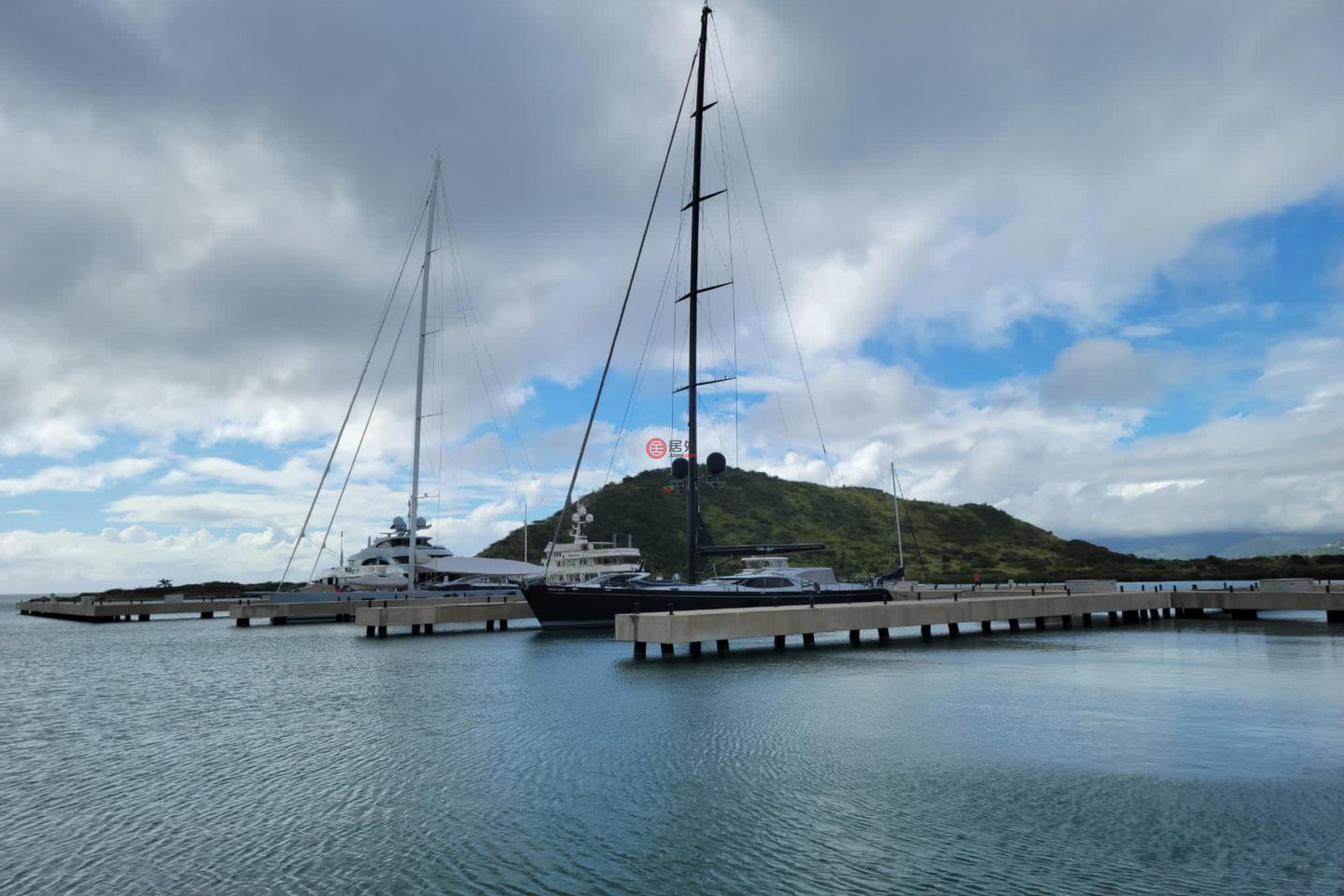 圣克里斯托弗和尼维斯岛Saint KittsSt. George Basseterre的独栋别墅，Christophe Harbour Marina Berth A-10，编号77811262