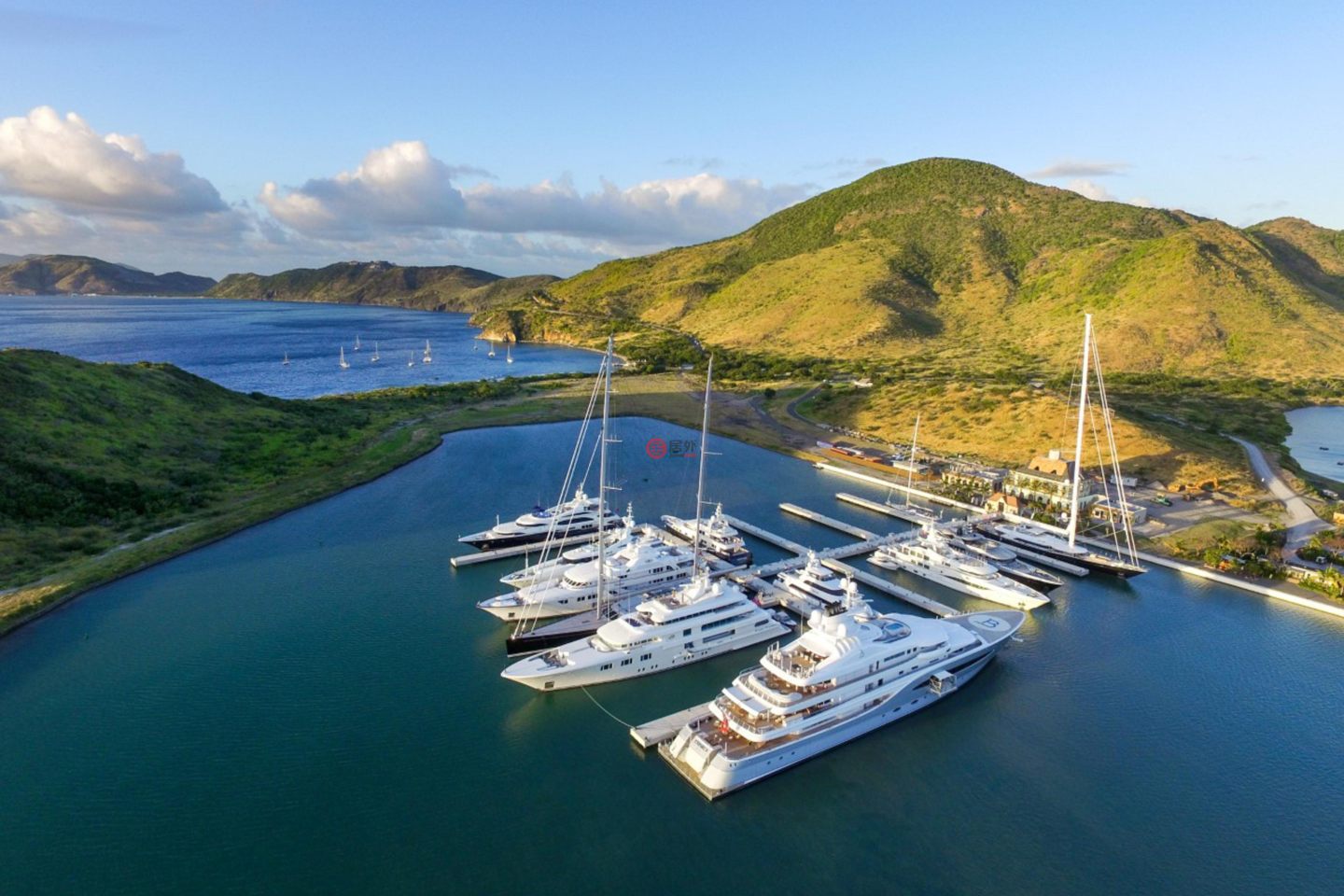 圣克里斯托弗和尼维斯岛Saint KittsSt. George Basseterre的独栋别墅，Christophe Harbour Marina Berth A-10，编号77811262