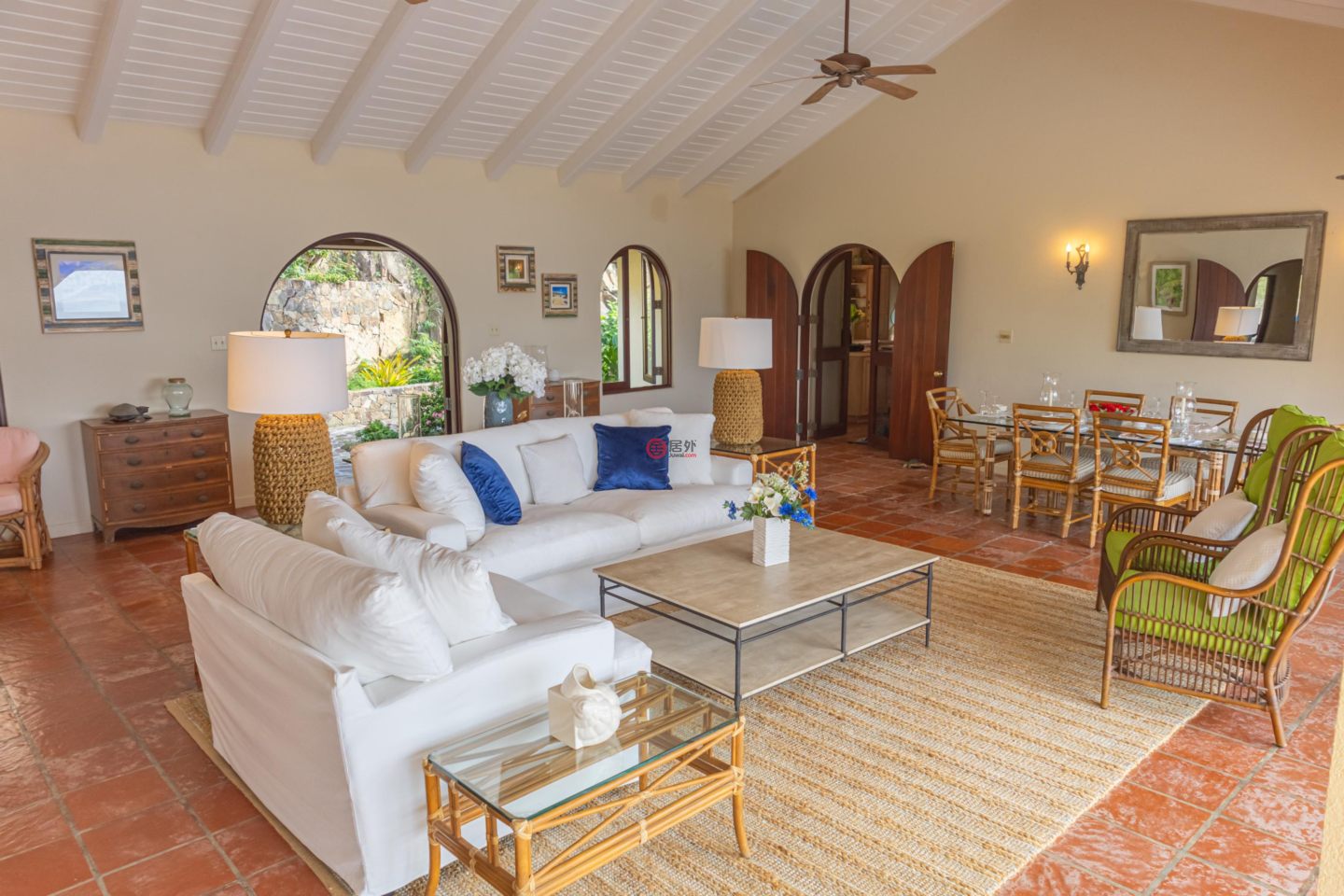 英属维尔京群岛的独栋别墅，Camanoe Majestic Vista，编号76541665