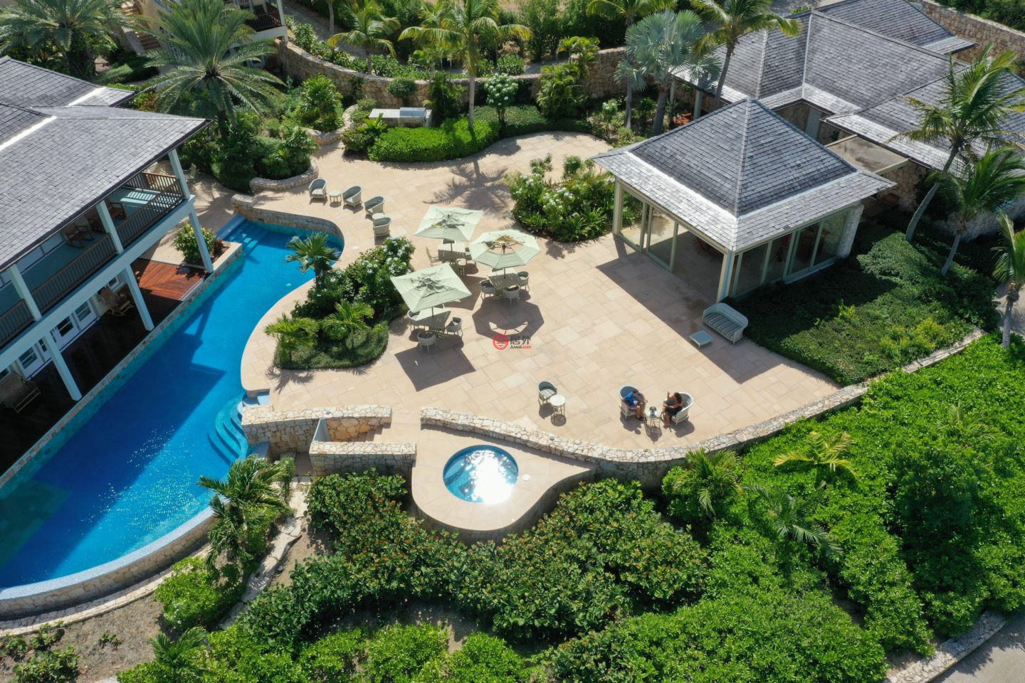 安圭拉AnguillaAnguilla的独栋别墅，Long Bay Santosha Villa，编号78075301