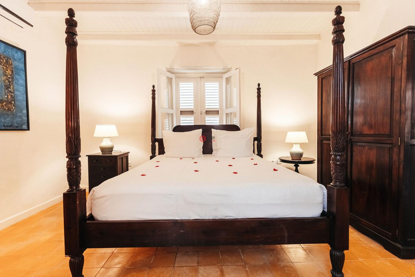 库拉索的独栋别墅，Exclusive Beachfront Estate Retreat Penstraat，编号75821484