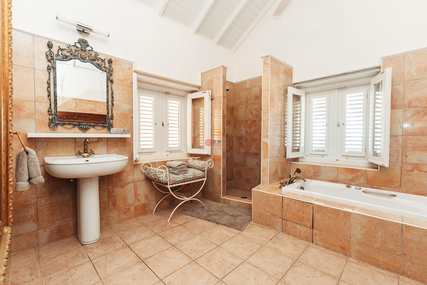 库拉索的独栋别墅，Exclusive Beachfront Estate Retreat Penstraat，编号75821484