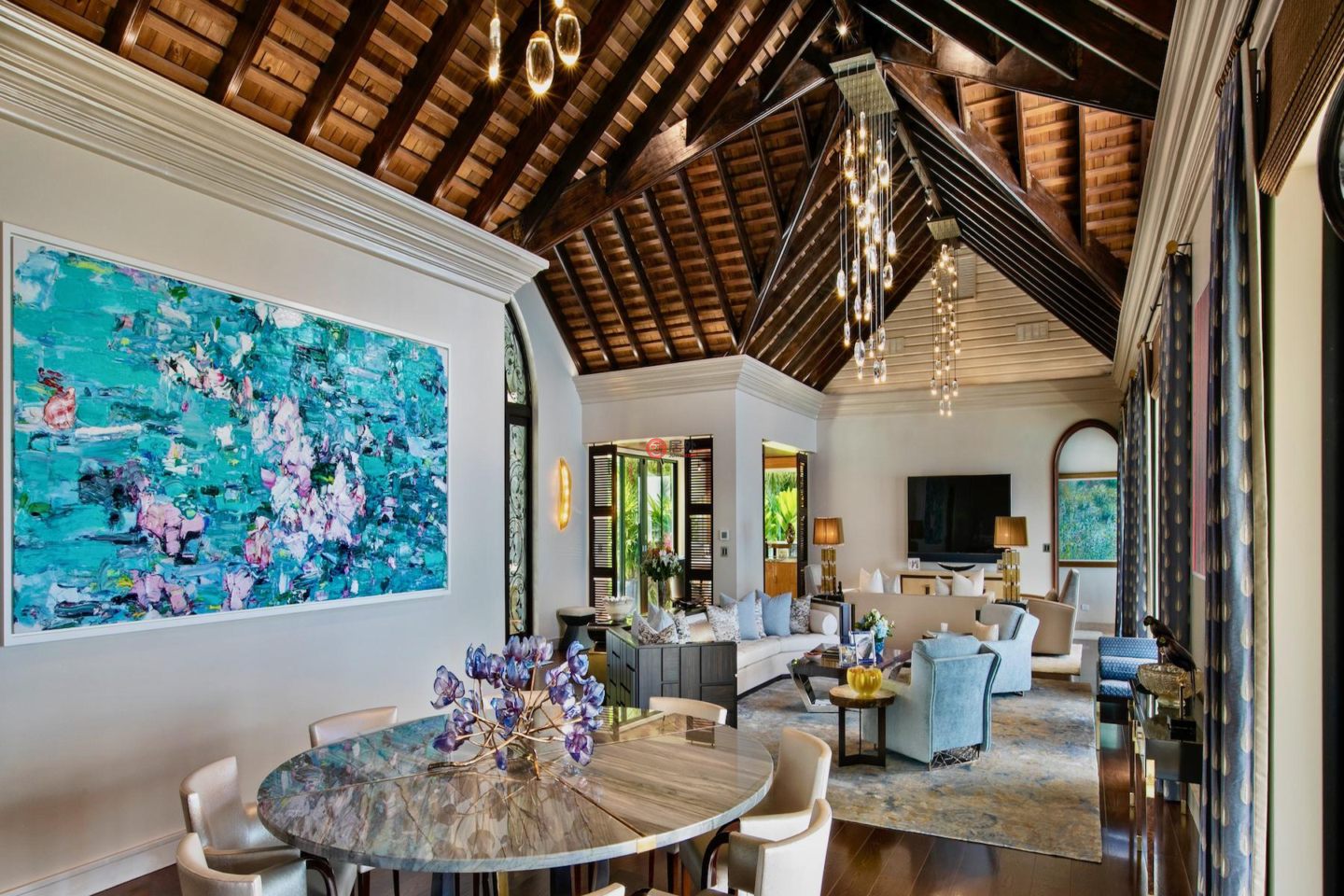 美属维京群岛St. John的独栋别墅，3-3 Estate Catherineberg，编号77184723