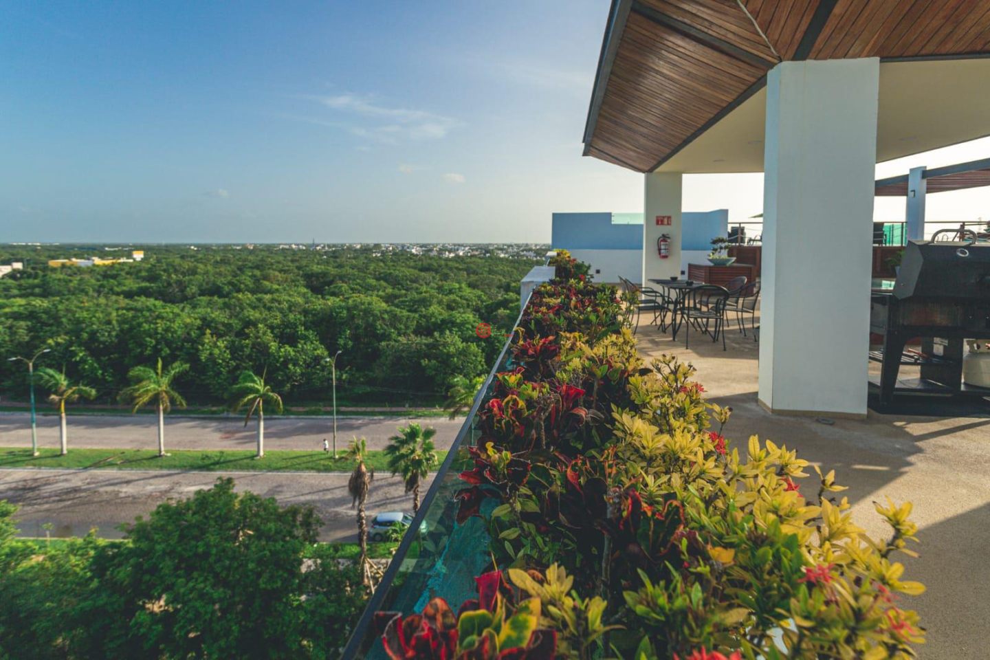 墨西哥金塔纳罗奥卡门海滩的公寓，Av. P.º Central，编号78524165