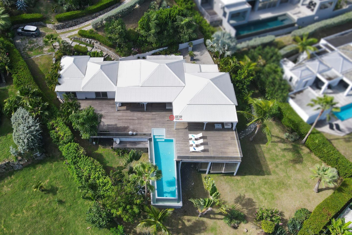 圣马丁岛的独栋别墅，Dolce Vita Mont Vernon 3，编号76712574