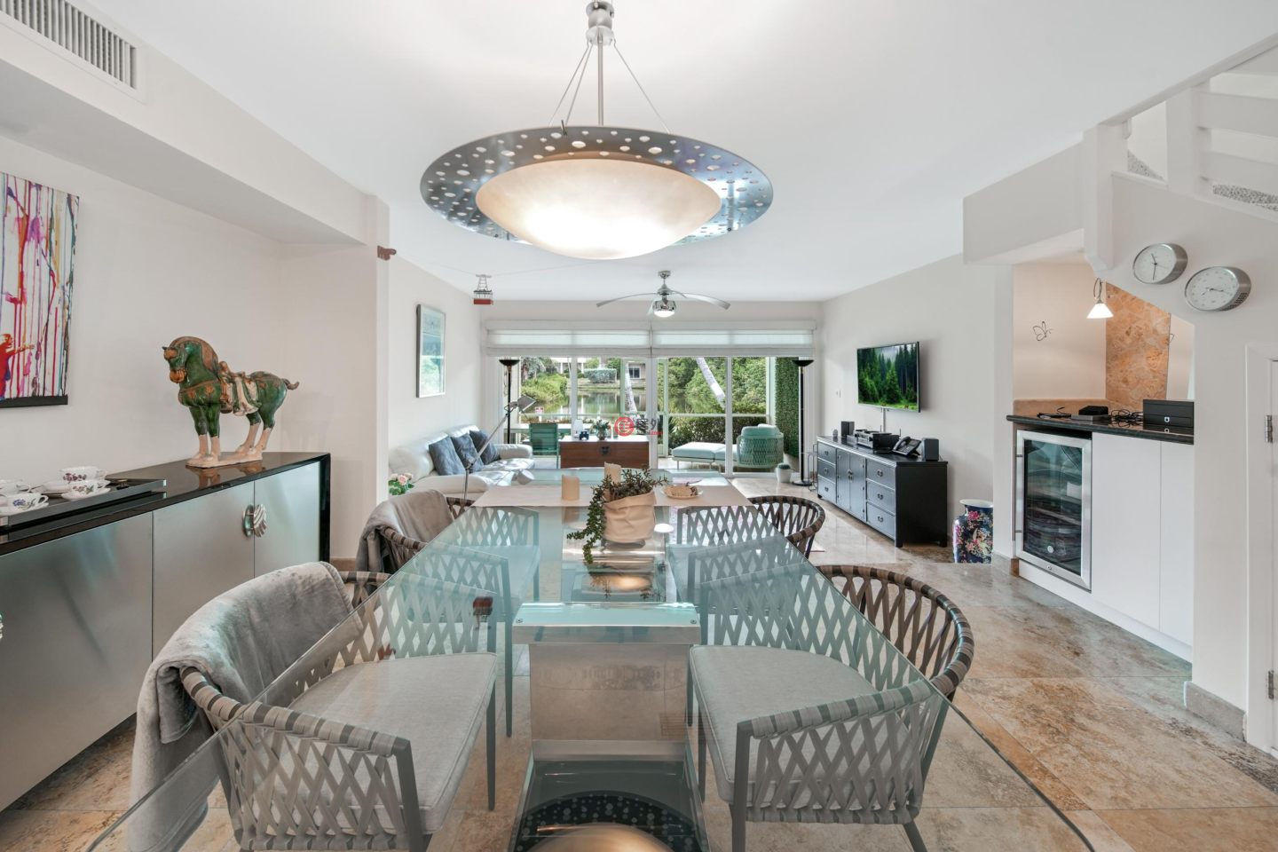 开曼群岛Seven Mile Beach的联排别墅，West Bay Rd Laguna Del Mar 34，编号78395790