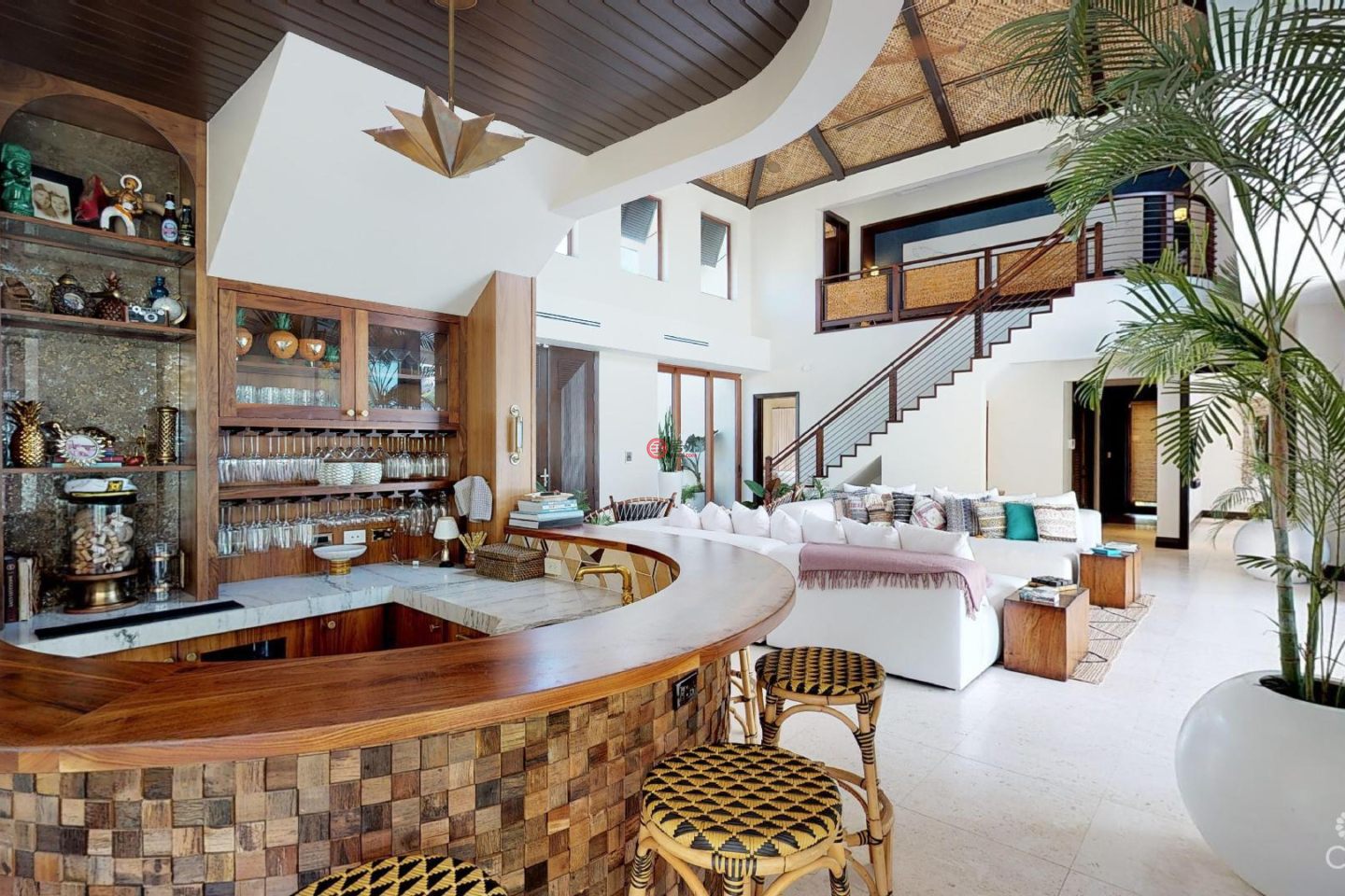 开曼群岛Rum Point的独栋别墅，KEMPA KAI INCREDIBLE OCEANFRONT HOME WITH GUEST BUNGALOW，编号77966003