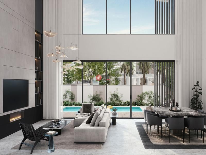 阿联酋迪拜迪拜的独栋别墅，Sheikh Mohammed bin Rashid Blvd，编号78427353