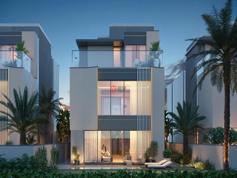 阿联酋迪拜迪拜的独栋别墅，Sheikh Mohammed bin Rashid Blvd，编号78427353