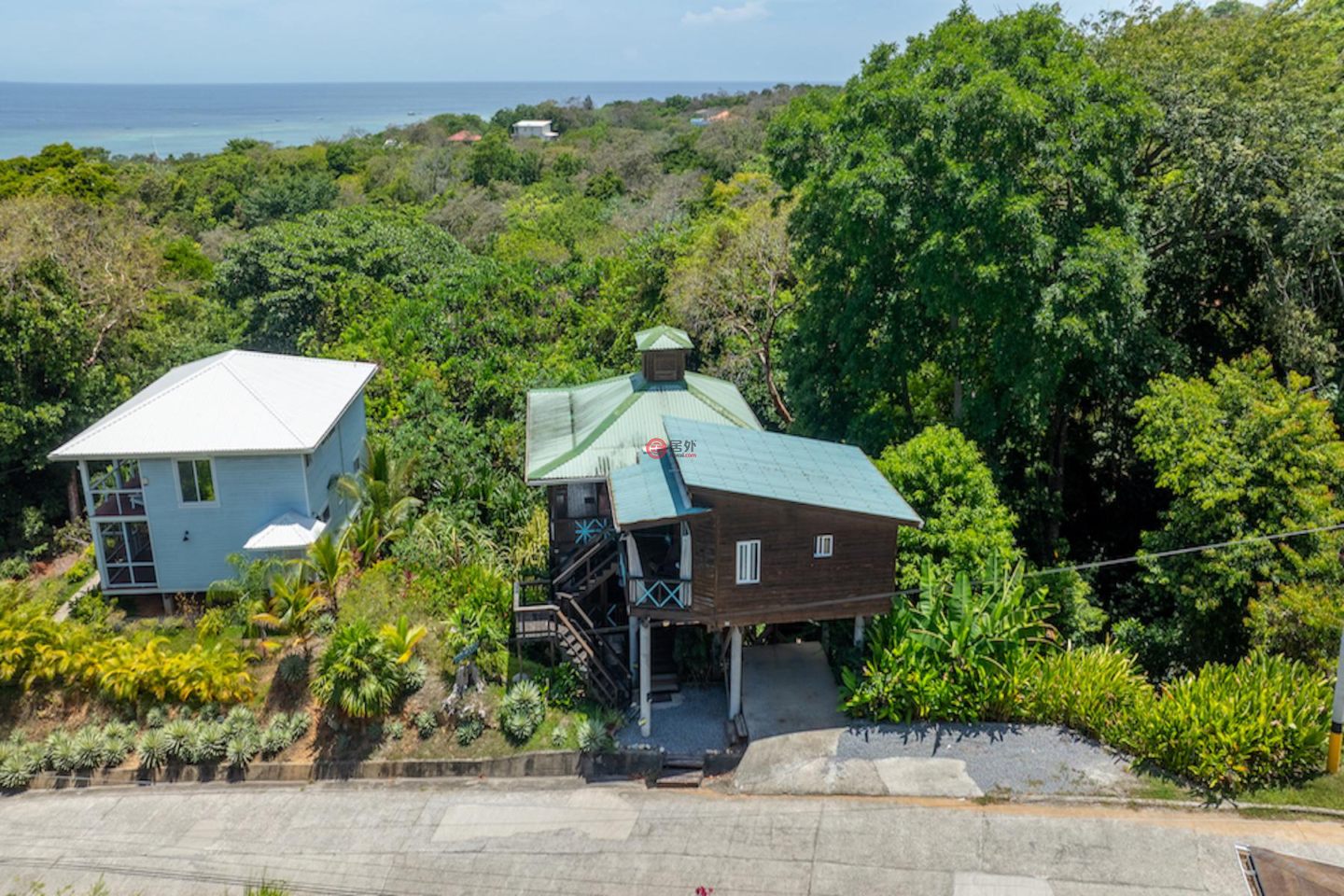 洪都拉斯海湾群岛Roatán的独栋别墅，Turnkey Potential Income Property Between West End & West Bay – Prime Location，编号78484472