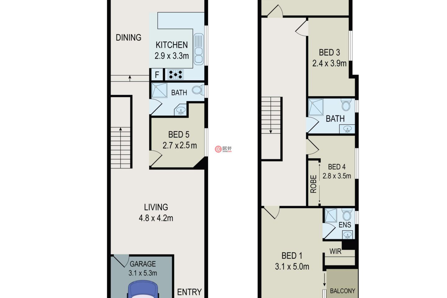 澳大利亚新南威尔士州Carlton的多单元，1/20A Fleet Street，编号53354066