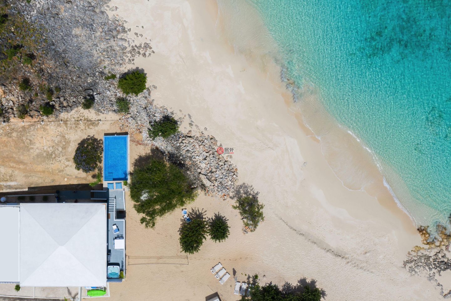 安圭拉AnguillaAnguilla的独栋别墅，Limestone Bay Sandcastle Beach House，编号77857906