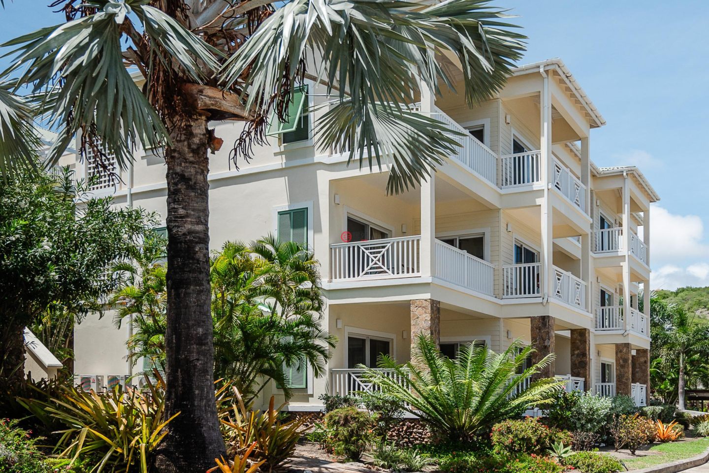 圣克里斯托弗和尼维斯岛Saint KittsFrigate Bay的公寓，Silver Reef G1，编号76427815