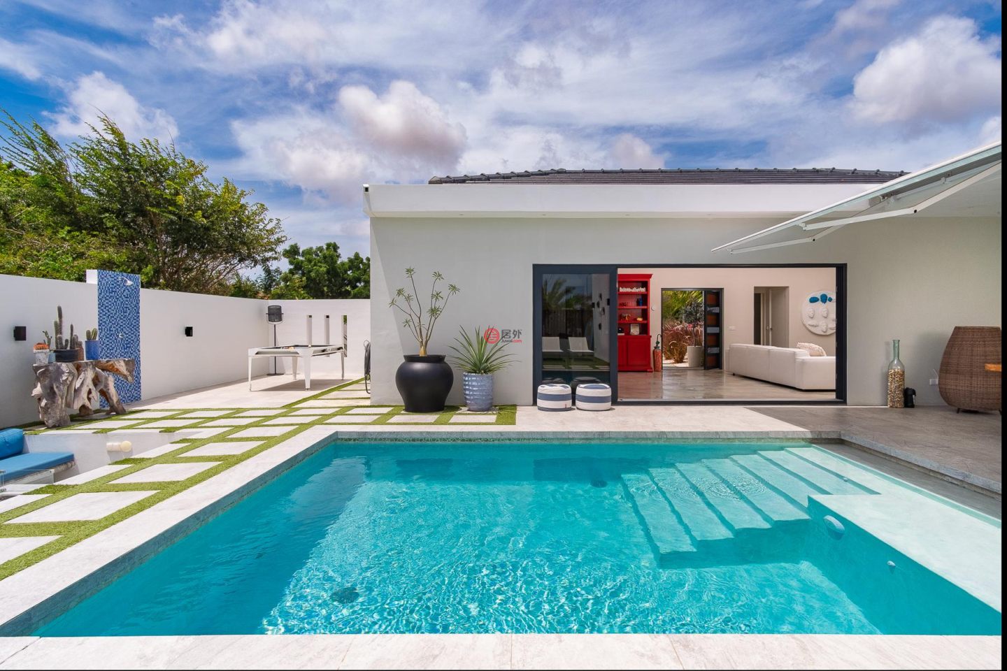 库拉索的独栋别墅，Zuurzak Kaya Merlot，编号77829601