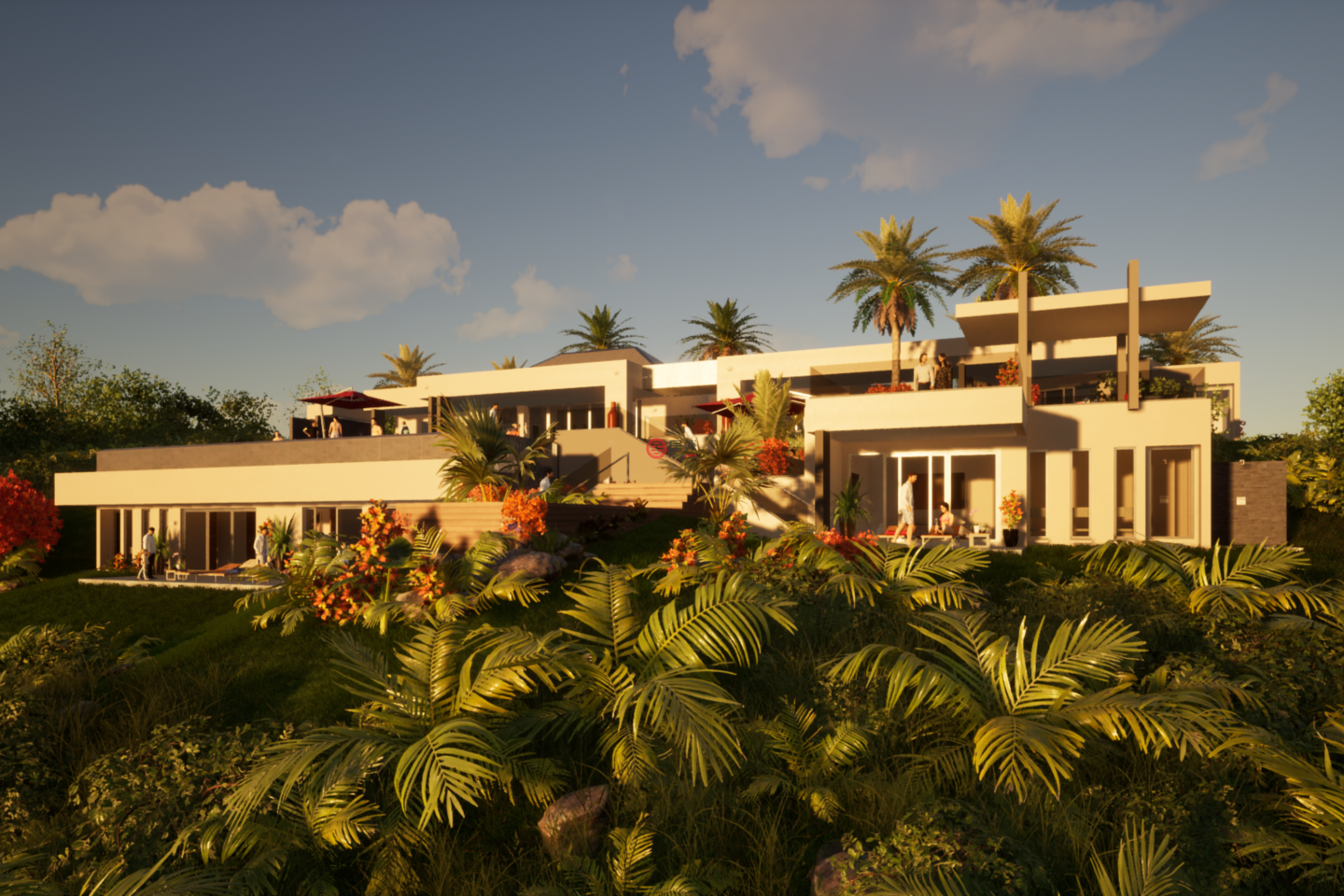 圣马丁岛的独栋别墅，编号77766731