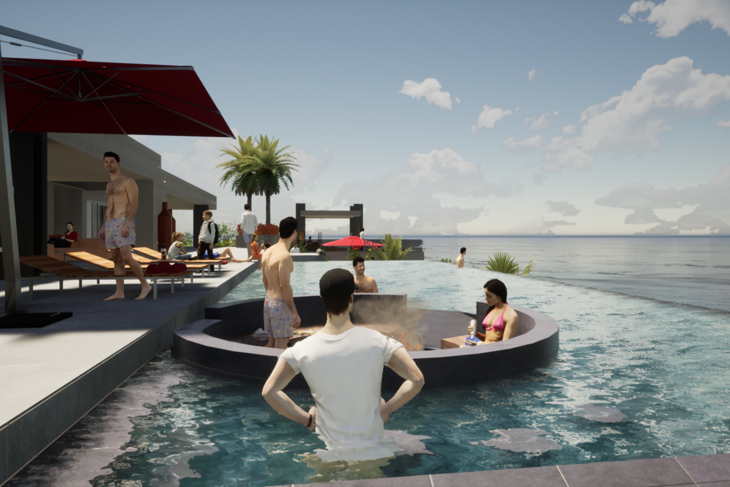 圣马丁岛的独栋别墅，编号77766731