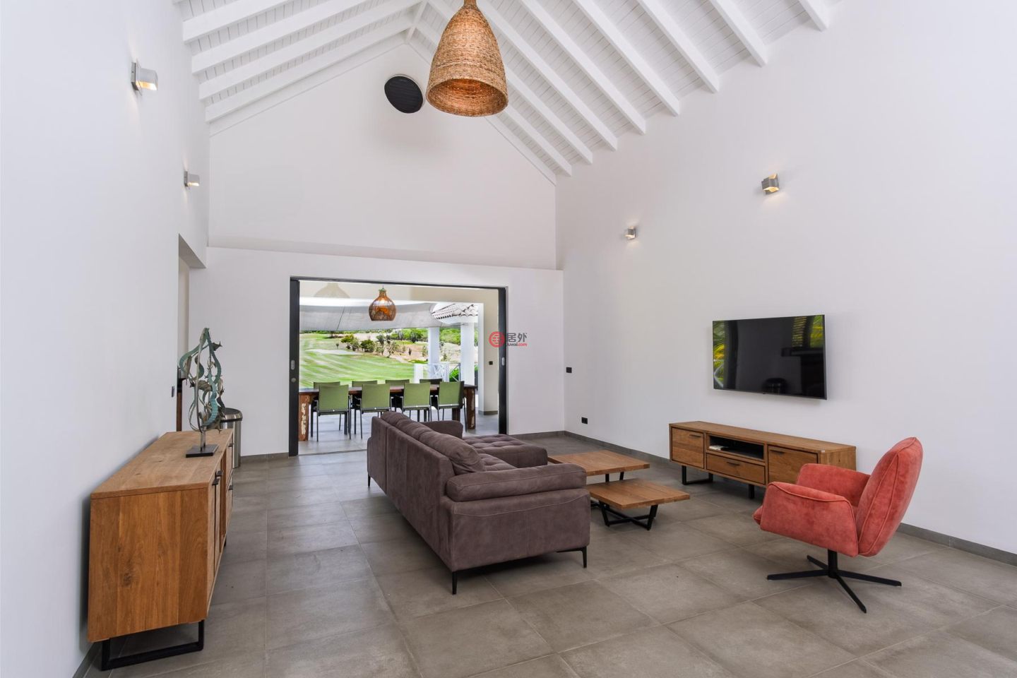 库拉索的独栋别墅，Blue Bay BH5，编号78474645