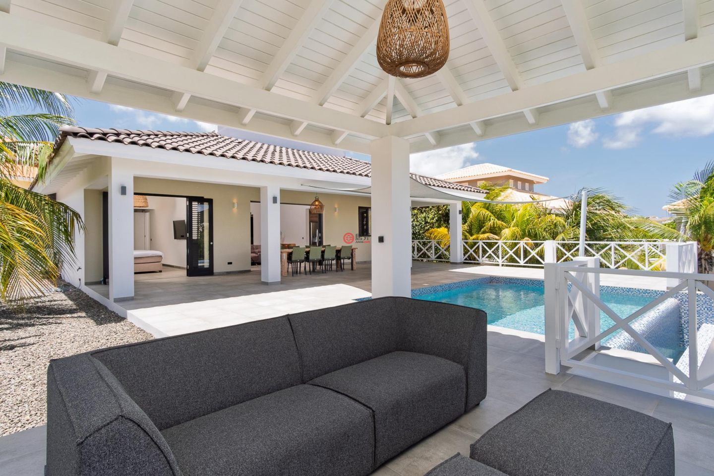 库拉索的独栋别墅，Blue Bay BH5，编号78474645