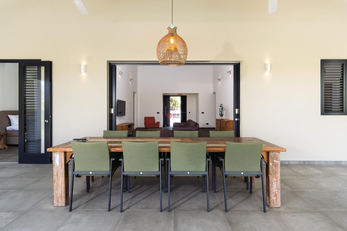 库拉索的独栋别墅，Blue Bay BH5，编号78474645