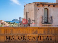 意大利SardiniaGolfo Aranci的联排别墅，Via Conca Caddinas，编号77143002