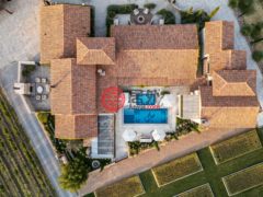 墨西哥瓜纳华托圣米格尔德阿连德的独栋别墅，Casa #8 Vinedos San Lucas，编号74515638