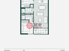 新西兰AucklandAuckland的公寓，2 Munroe Ln，编号53415369
