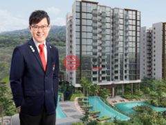 新加坡中星加坡新加坡的公寓，The Botany at Dairy Farm，编号73308628