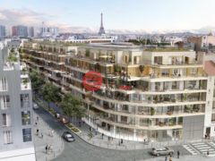 法国法兰西岛巴黎的公寓，RUE LECOURBE，编号68893894