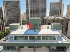 美国夏威夷檀香山的公寓，2533 Ala Wai Boulevard PH，编号78422847