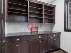 美国威斯康星州埃格哈伯的独栋别墅，7747 E. Shore Dr.，编号77885055
