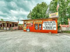 美国佐治亚州Blairsville的商业转让，11026 Hwy 325 Papaw'S Bbq，编号73945454