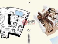 阿联酋迪拜迪拜的公寓，Downtown Dubai Downtown Dubai，编号78518297