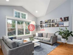 美国华盛顿州柯克兰的独栋别墅，11457 108TH AVENUE NE，编号62570625