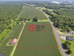 美国马里兰州Ridge的农业用地，49430 Harry James Rd，编号78485738