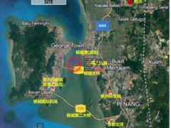马来西亚PenangBertam的商业用地，Jalan mekar sari 1，编号71334852