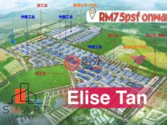 马来西亚PenangBertam的商业用地，Jalan mekar sari 1，编号71334852