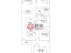 美国德克萨斯州Maxwell的独栋别墅，None 165 KYANITE DRIVE，编号77604044