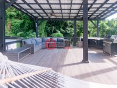 洪都拉斯海湾群岛Roatán的独栋别墅，Luxurious Zun Zun Residence Luna Beach Road，编号76643111