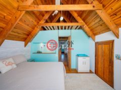 洪都拉斯海湾群岛Roatán的独栋别墅，Ocean View 5 BR Island Style Cottage Flamingo House，编号77263676