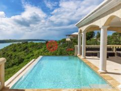 安圭拉AnguillaAnguilla的独栋别墅，North Hill Spyglass Hill Villa，编号74562491