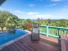 洪都拉斯海湾群岛Roatán的独栋别墅，Charming Garden Hillside 2B/1.5B Home，编号76854666