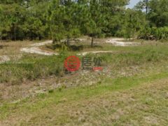 美国佛罗里达州克莱维斯顿的住宅用地，130 E MARIMBA CIR，编号76476116