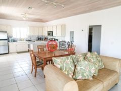 巴哈马Governors Harbour的住宅用地，Beachfront Home & Lot，编号78496141